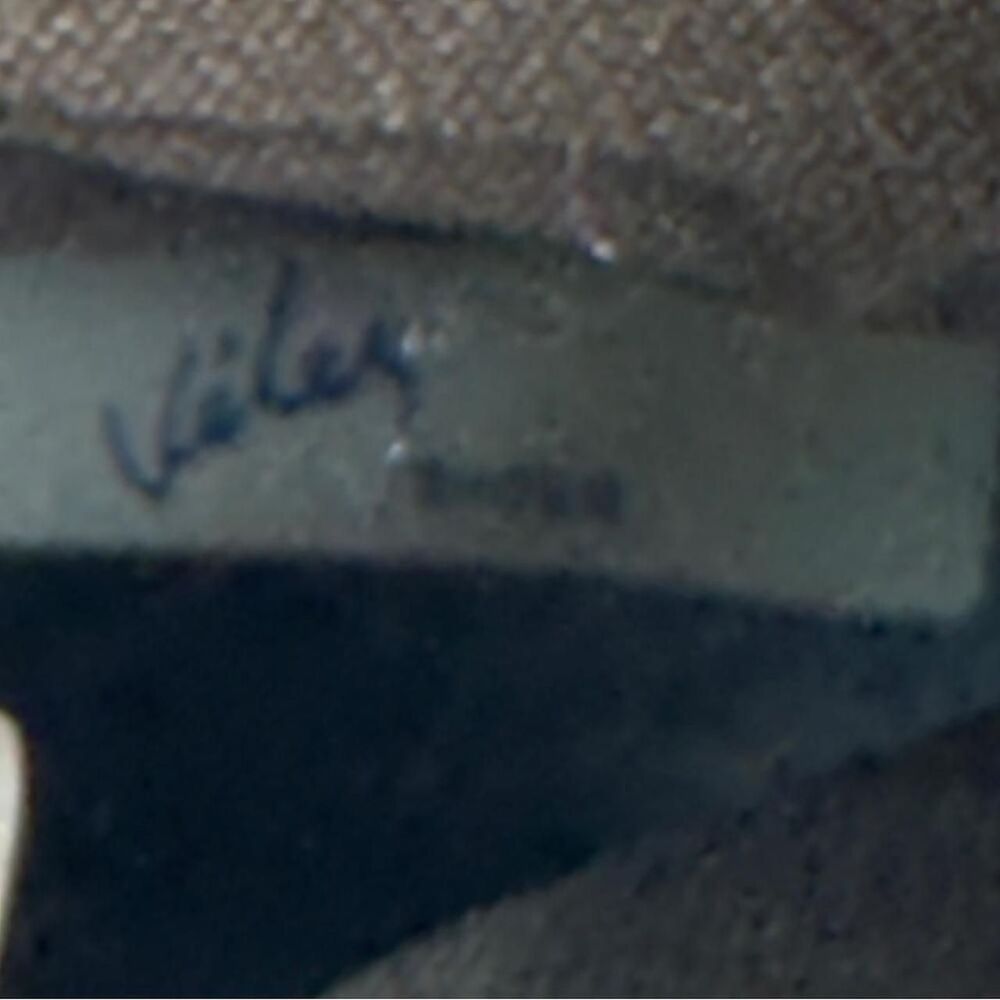 70's Viley Italian Leather Tan Boots EU 37 - Picture 7 of 8
